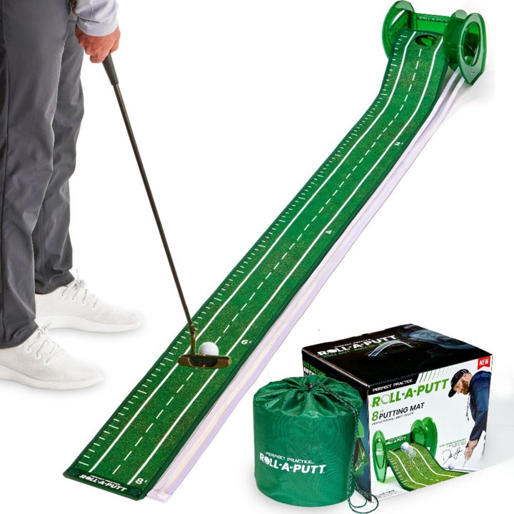 Roll-A-Putt™ Putting Mat - Perfect Practice