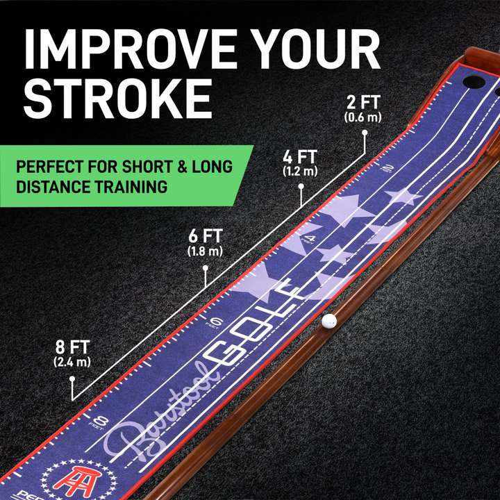 Perfect Putting Mat™ - Barstool Golf Edition - Perfect Practice